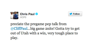 Illustration for article titled Chris Paul’s Possibly Real Secret Twin Brother, Cliff, Is Now On Twitter